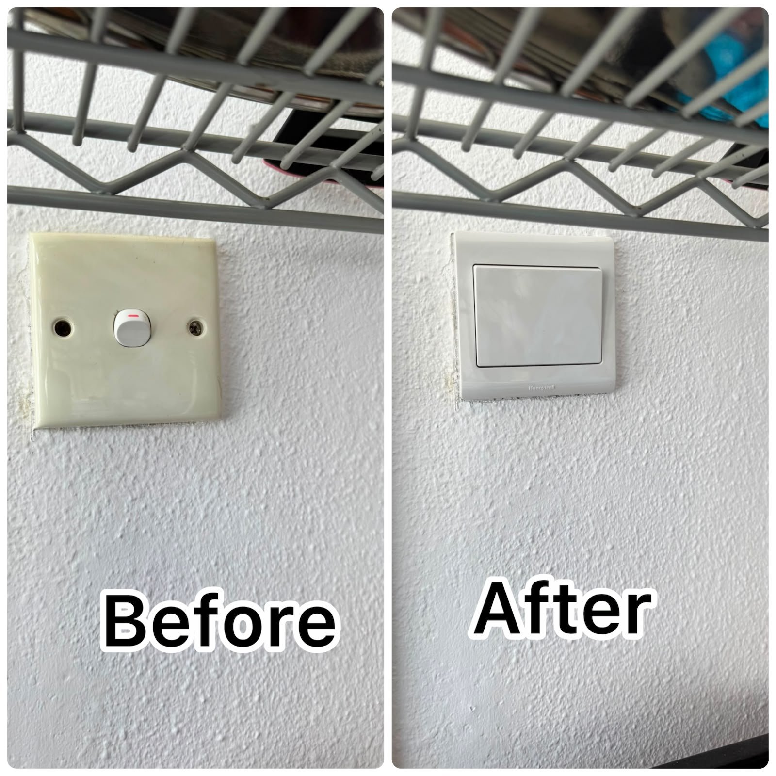 Light Switch Replacement & Installation Service in Singapore | Handyman Singapore